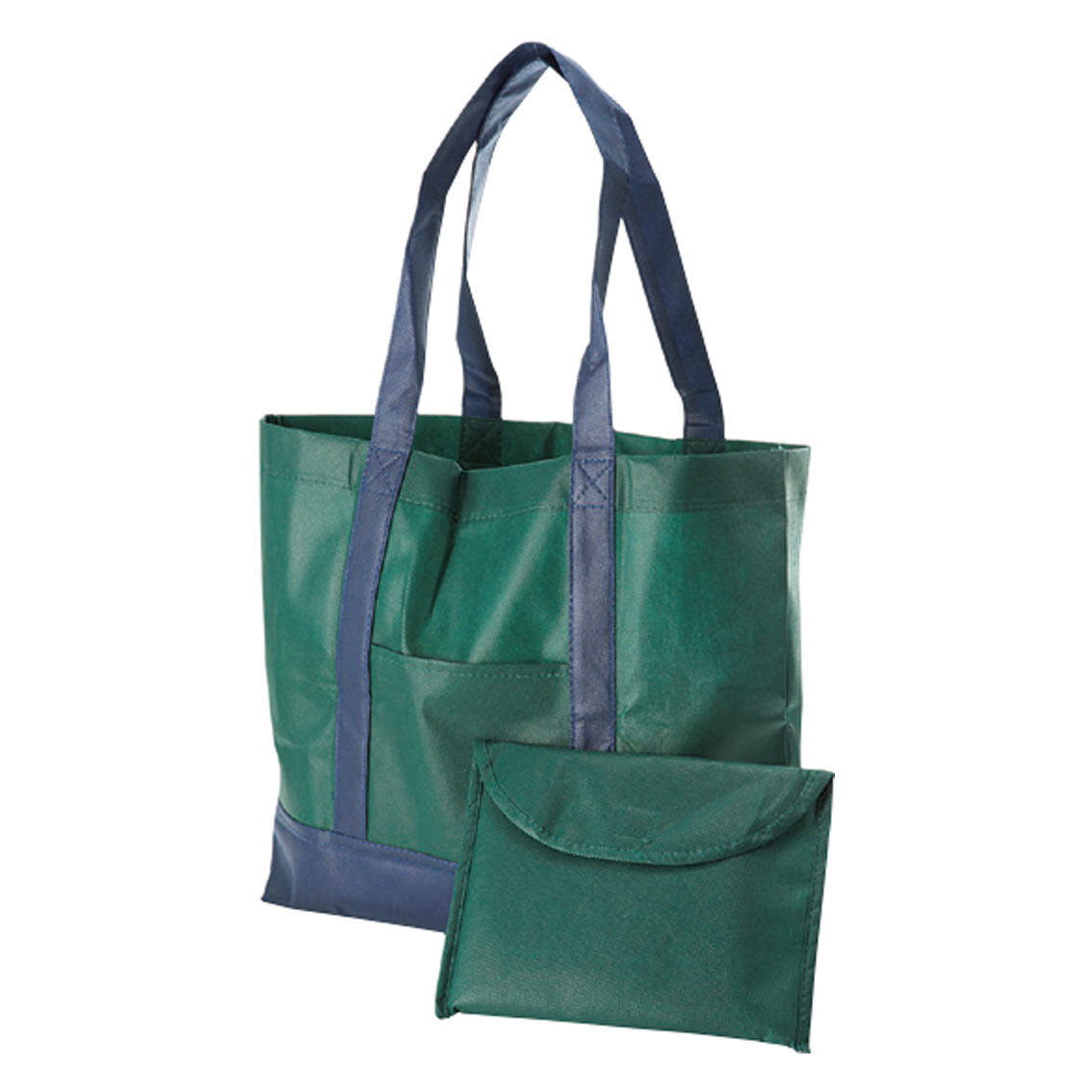 [折り畳みバッグ] 携帯型トートバッグ