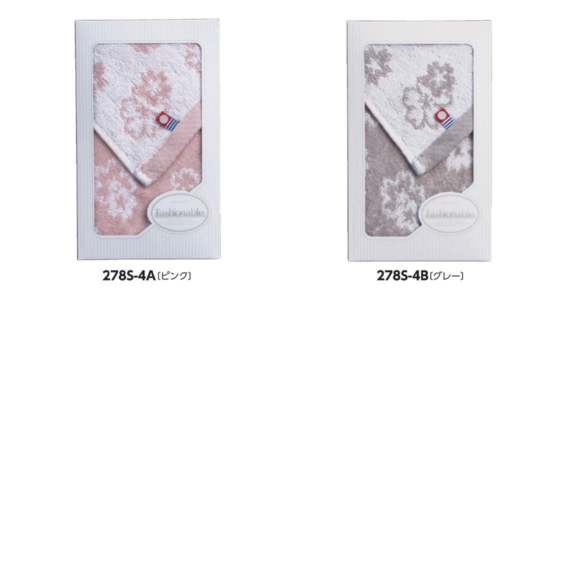 [ハンドタオルギフト] おりざくら ウォッシュタオル1枚