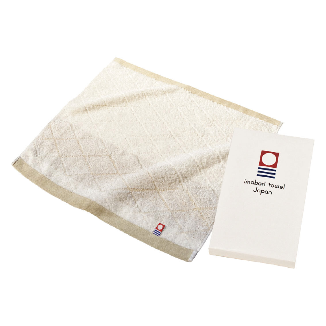 しまなみ匠の彩  和布小紋Modern  ウォッシュタオル  箱入