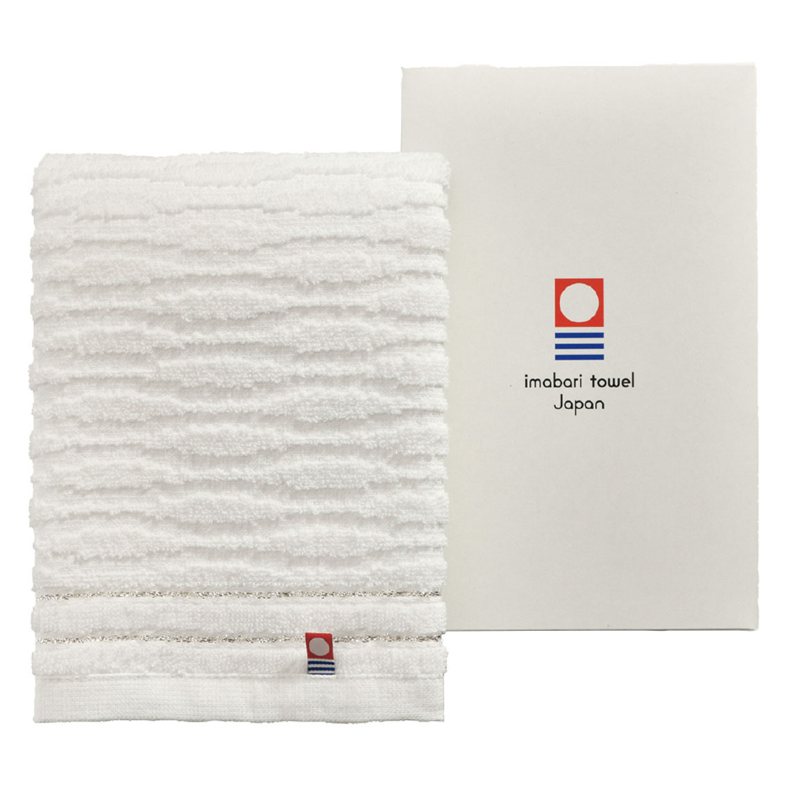 今治タオル  箱入れ1Pフェイスタオル