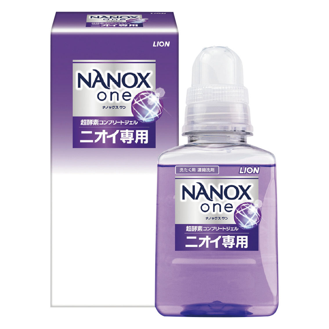 [洗剤ギフト] ライオンNANOX one ニオイ専用 380g 箱入