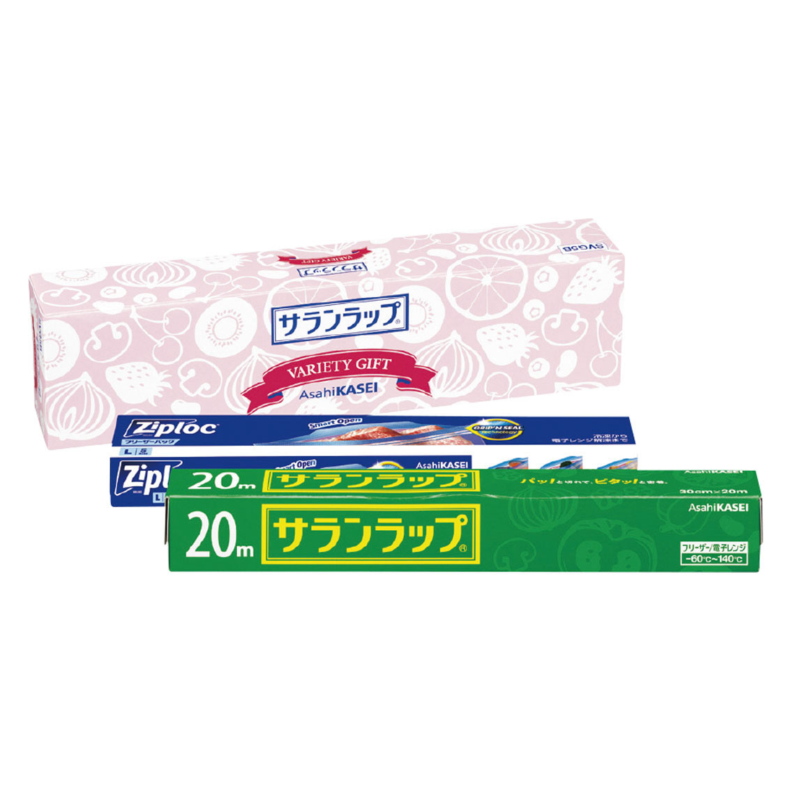 旭化成 サランラップ バラエティギフト5