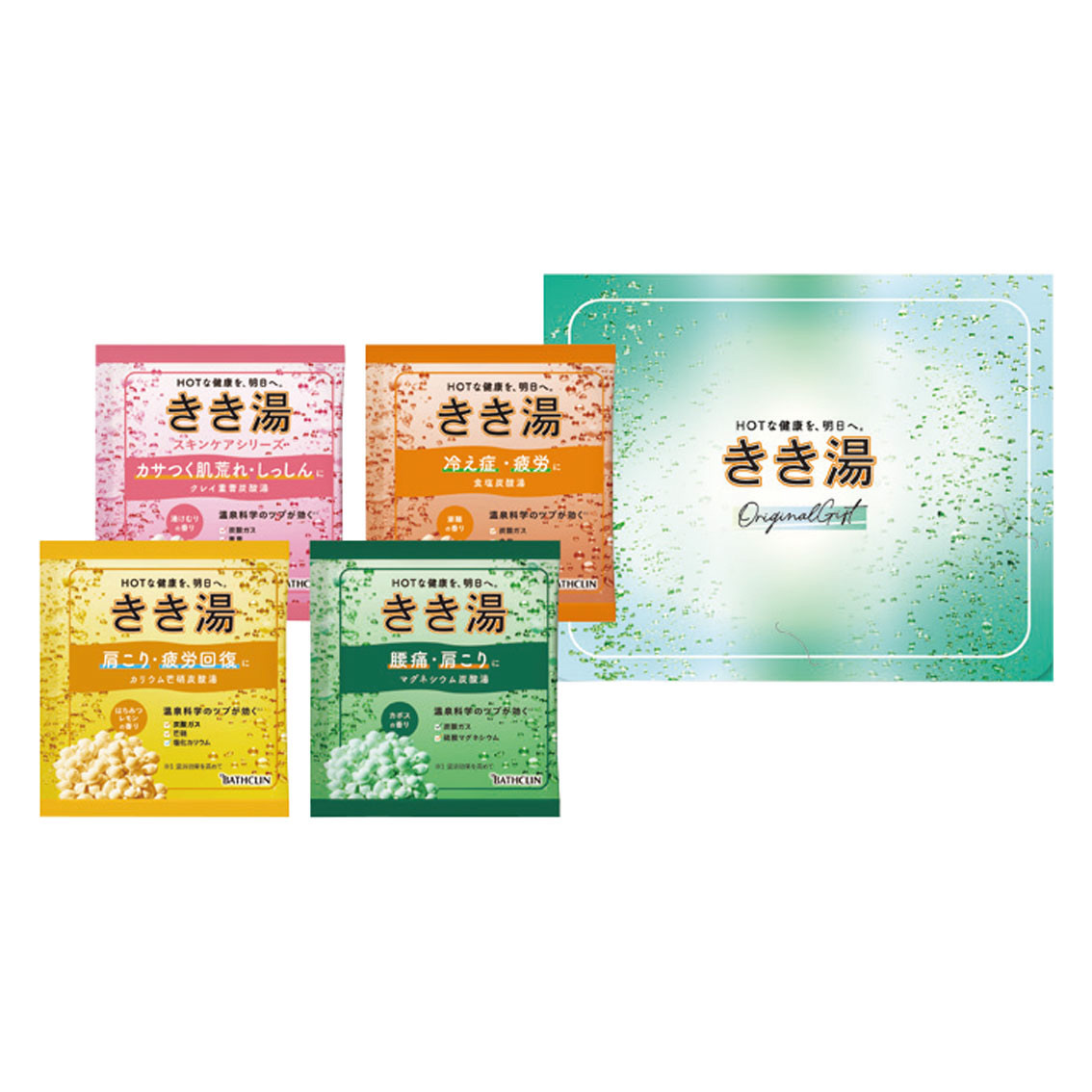 [入浴剤] きき湯オリジナルギフトセット