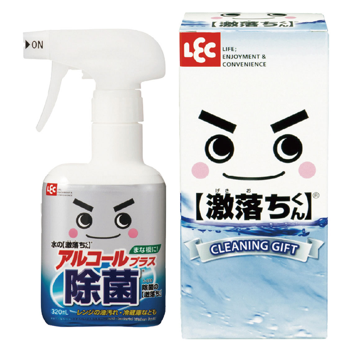 レック  除菌の激落ちくん  箱入