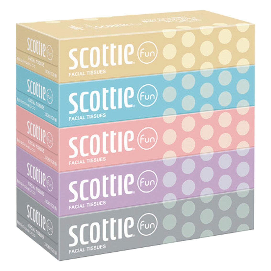 スコッティティシューファン120W 5箱パック