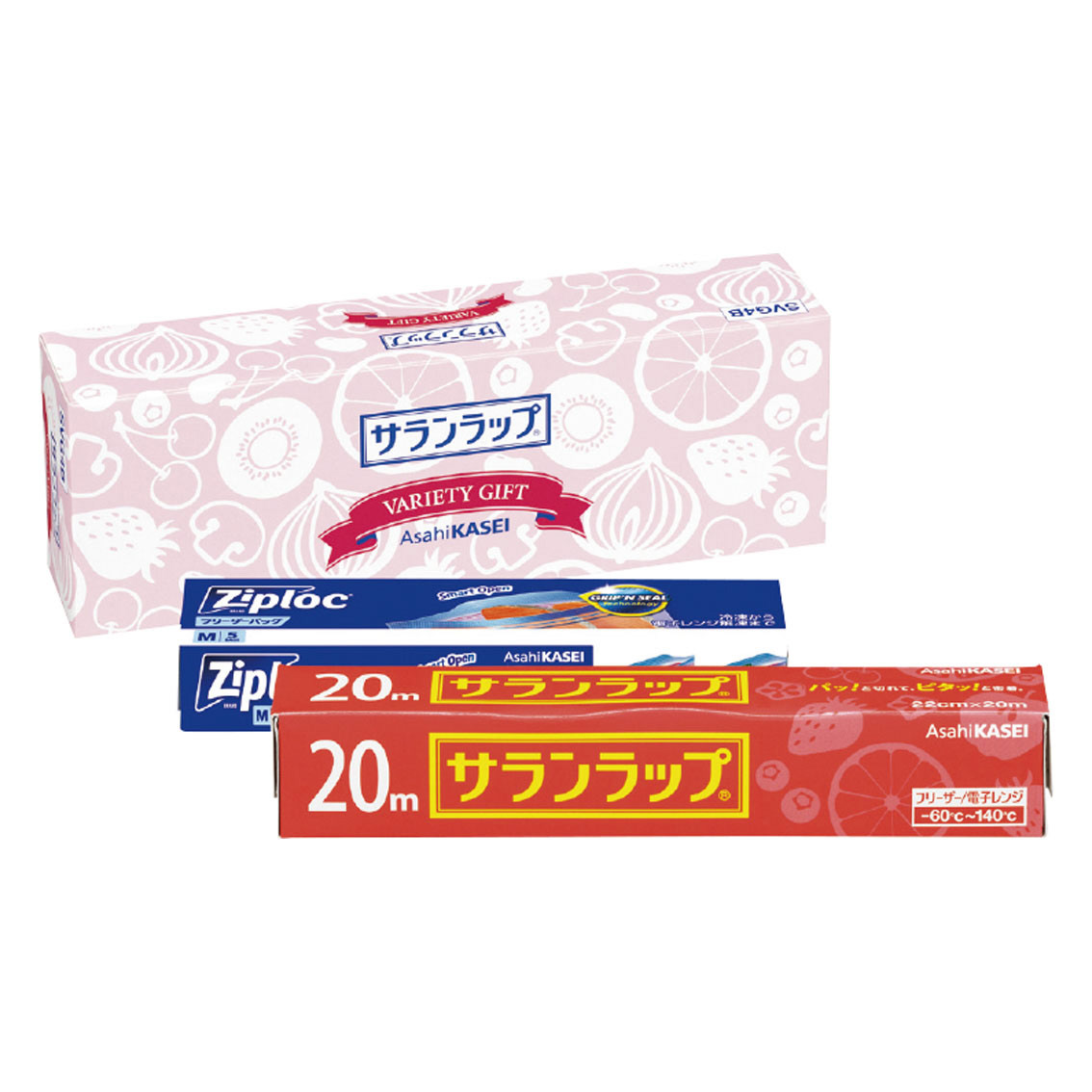旭化成 サランラップ バラエティギフト4