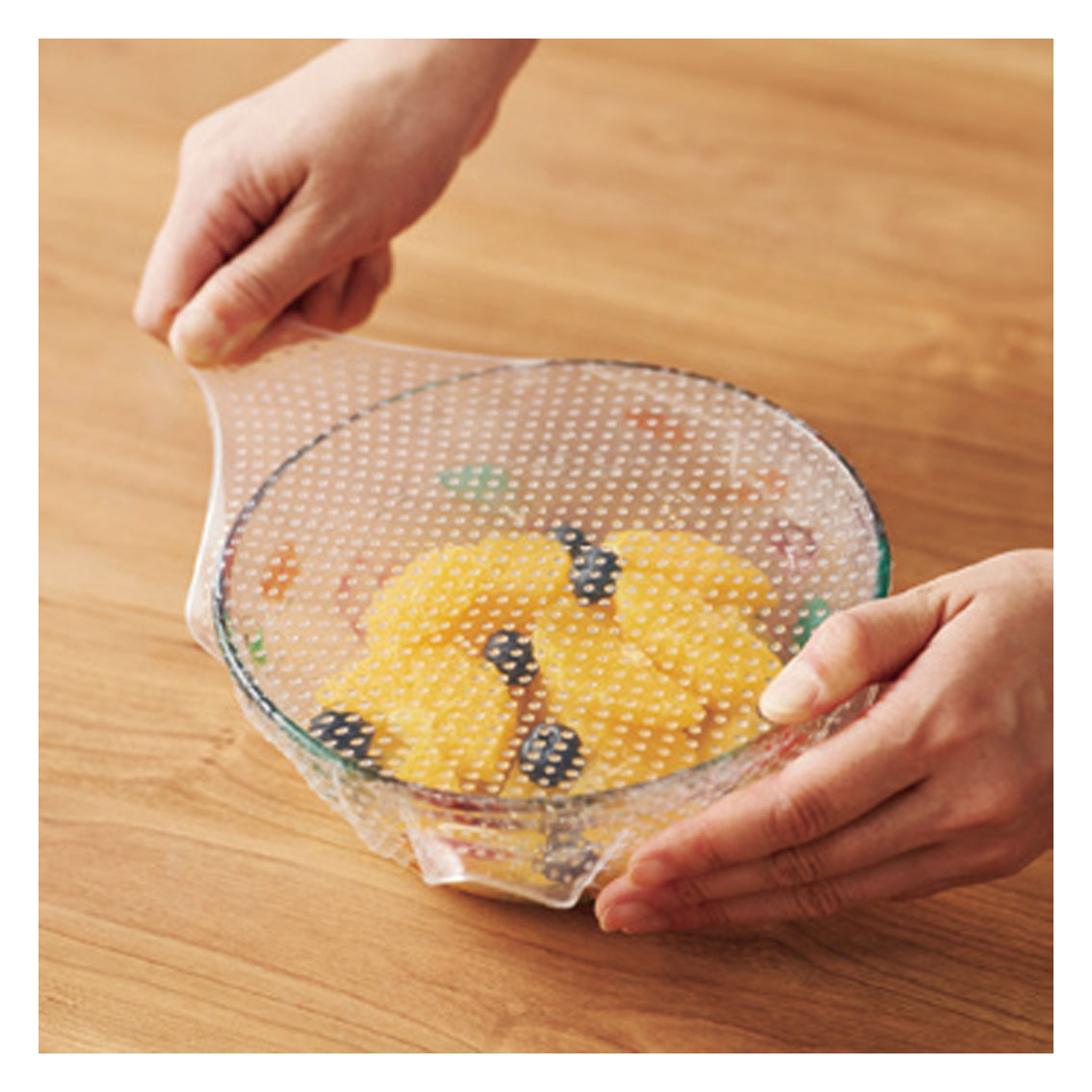 [保存容器] シリコーンラップ3枚セット