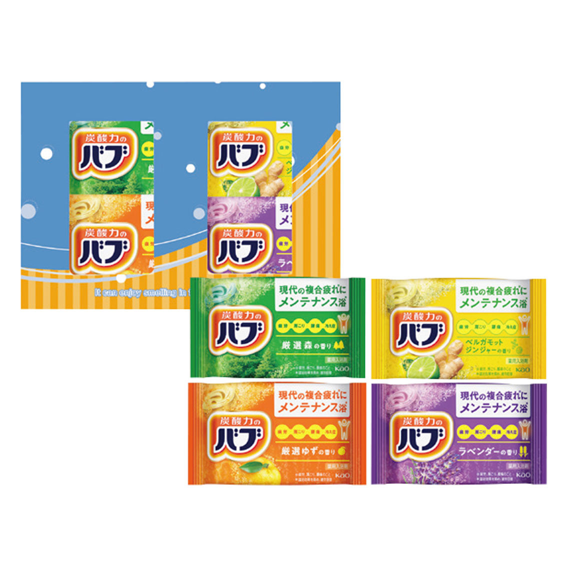 [入浴剤] バブ4錠