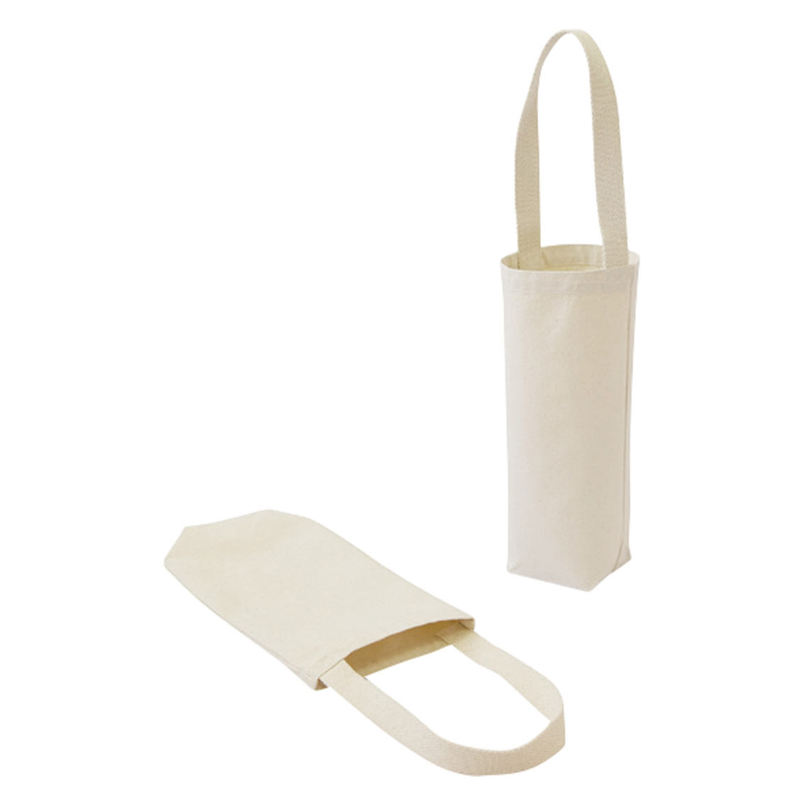 キャンバスボトルバッグ