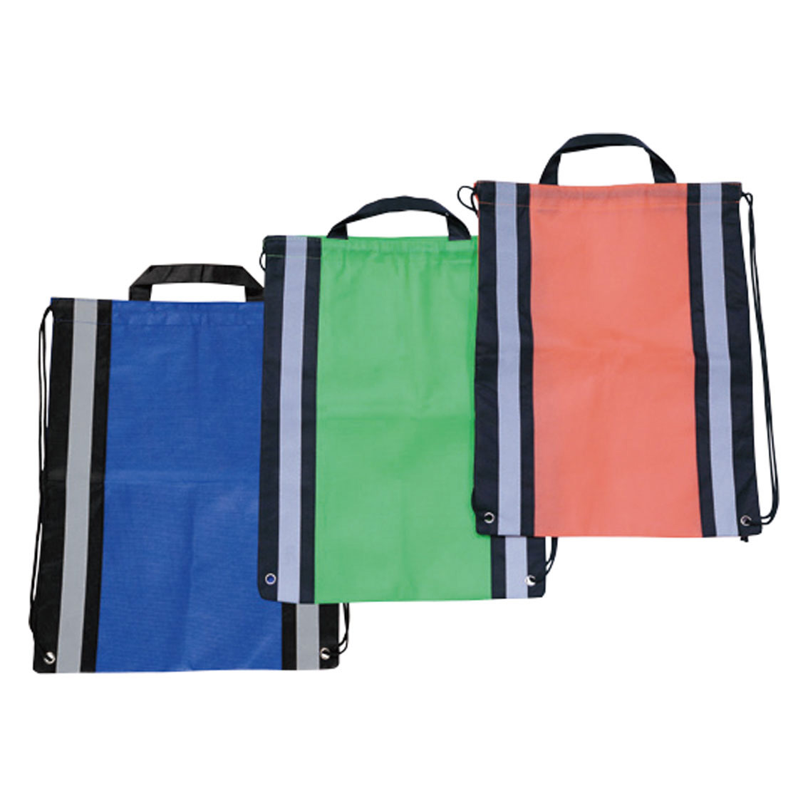 [防犯グッズ] 2WAY反射バッグ