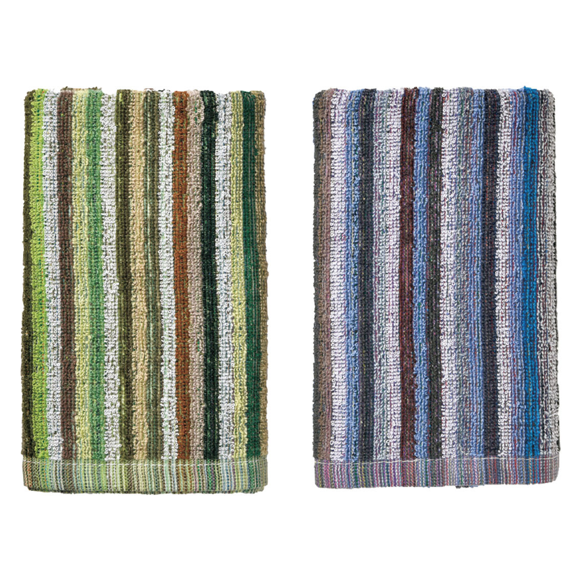 なないろ残糸タオル（フェイスタオル）