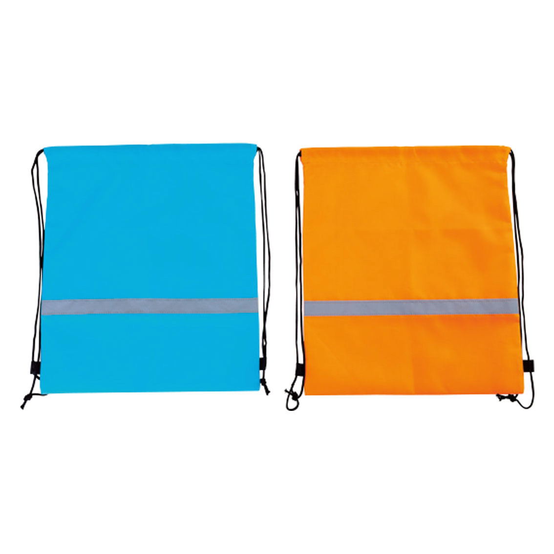 反射テープ付ナップサック