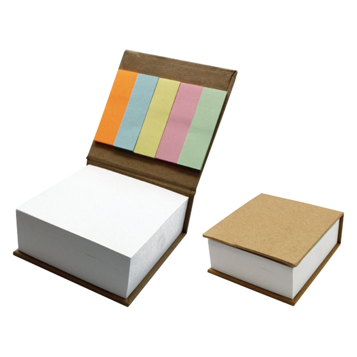 付箋つきブロックメモ