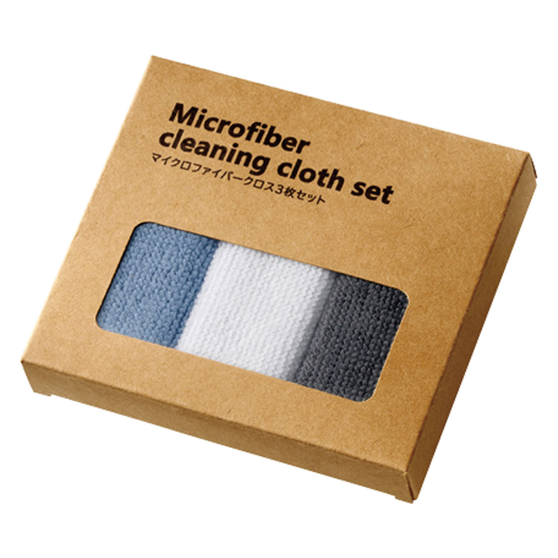 [粗品（クリーナー）] マイクロファイバークロス3枚セット