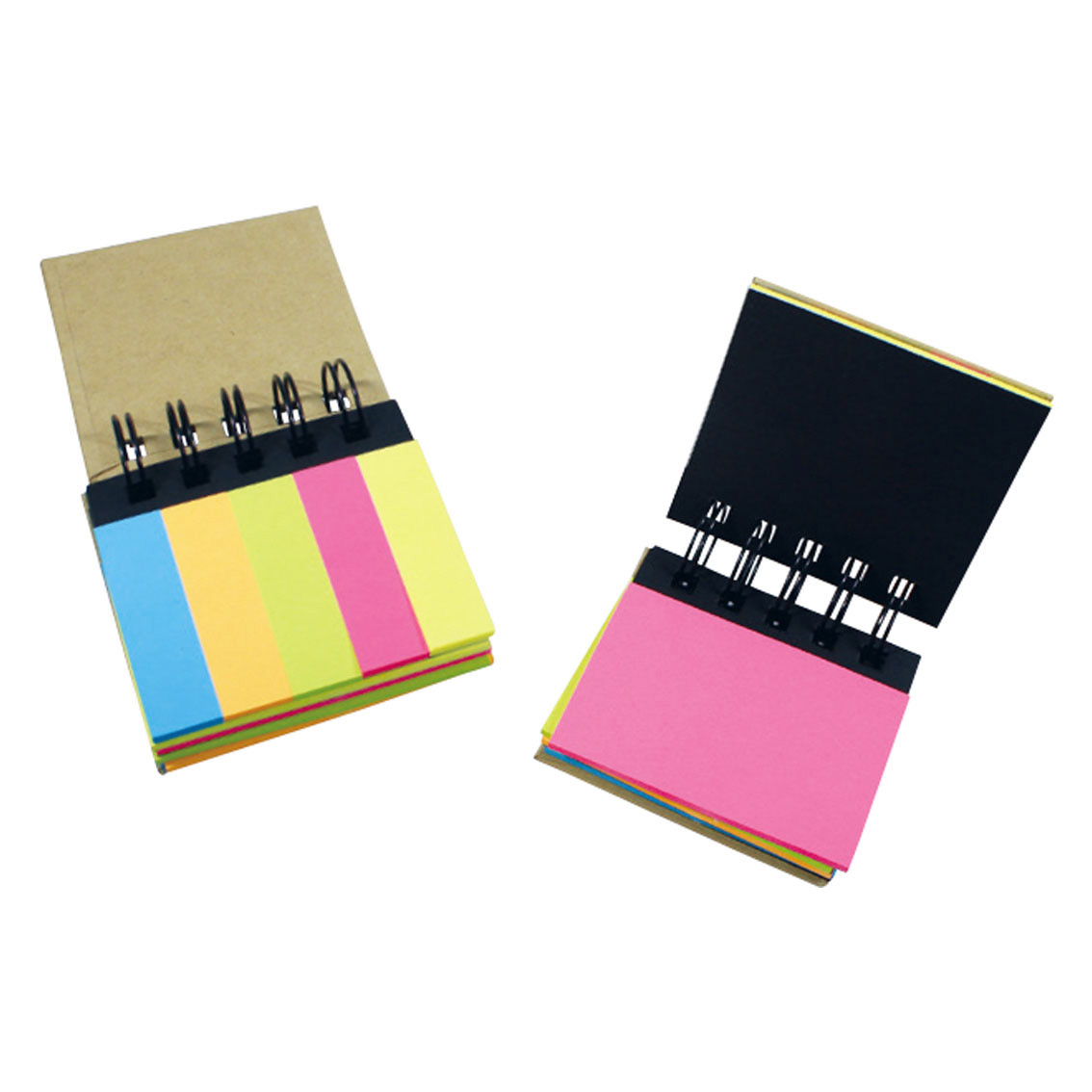 Wリングエコ付箋セット