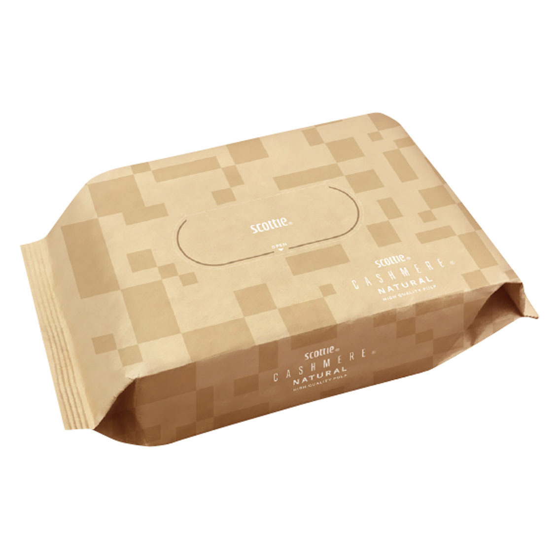 [粗品（ティッシュ）] スコッティカシミヤナチュラル50W