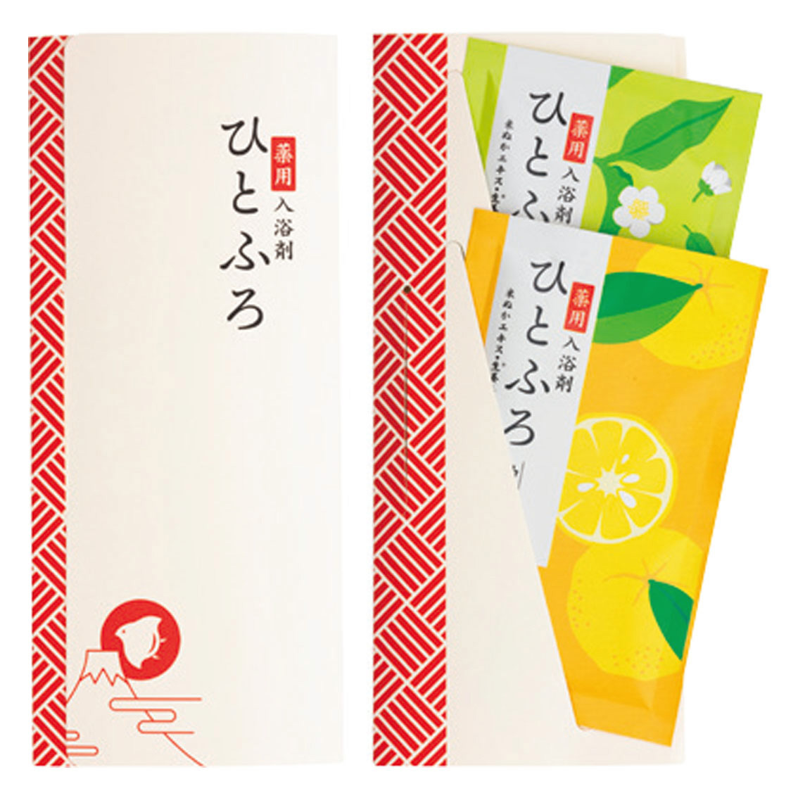 [入浴剤] ひとふろ 2包入