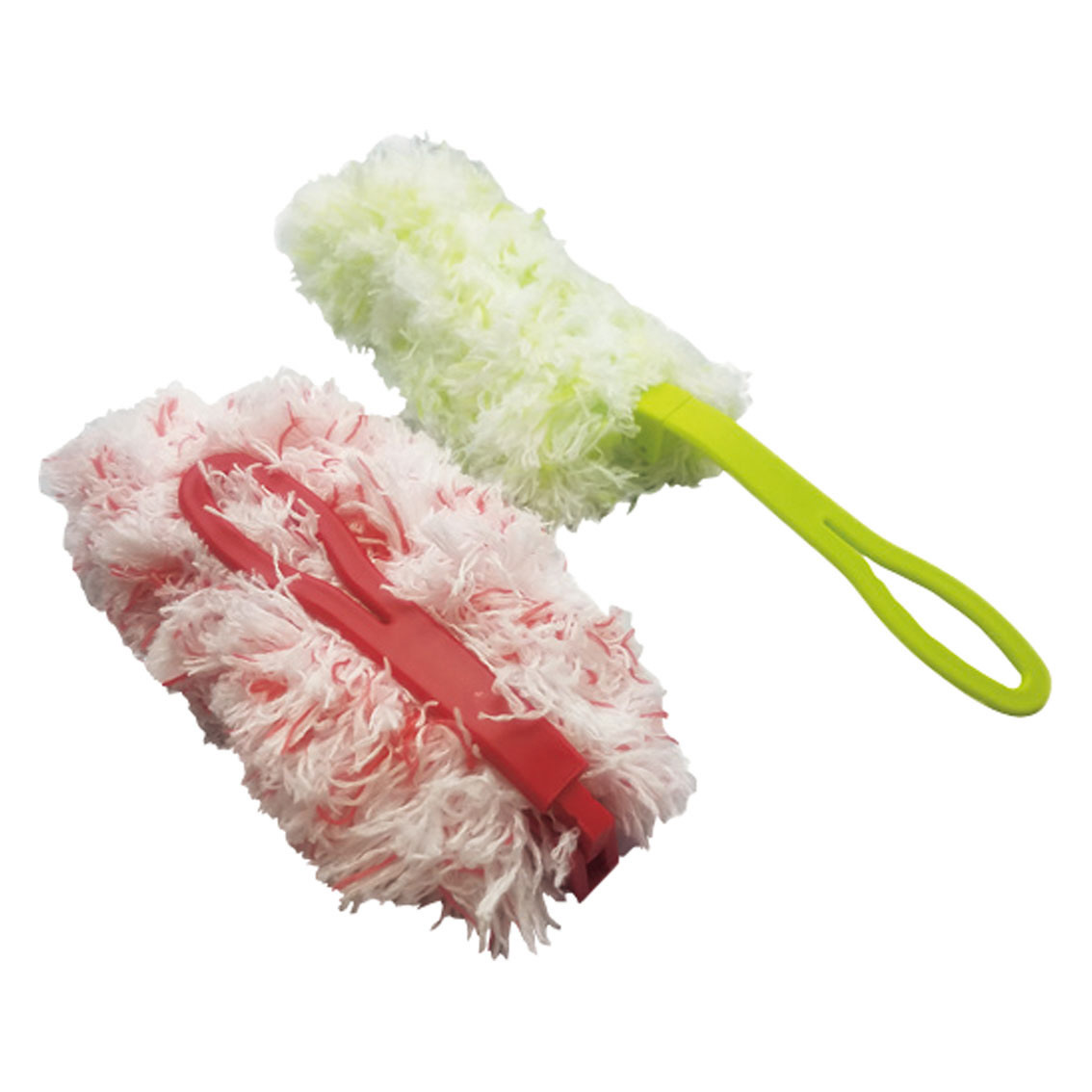 [掃除用品] ふわもこ折りたたみモップ