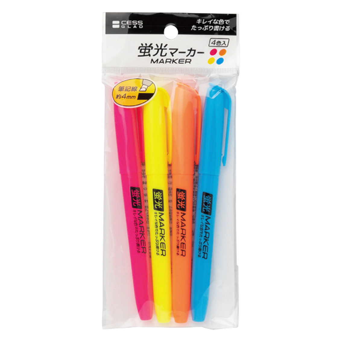 蛍光マーカー4P