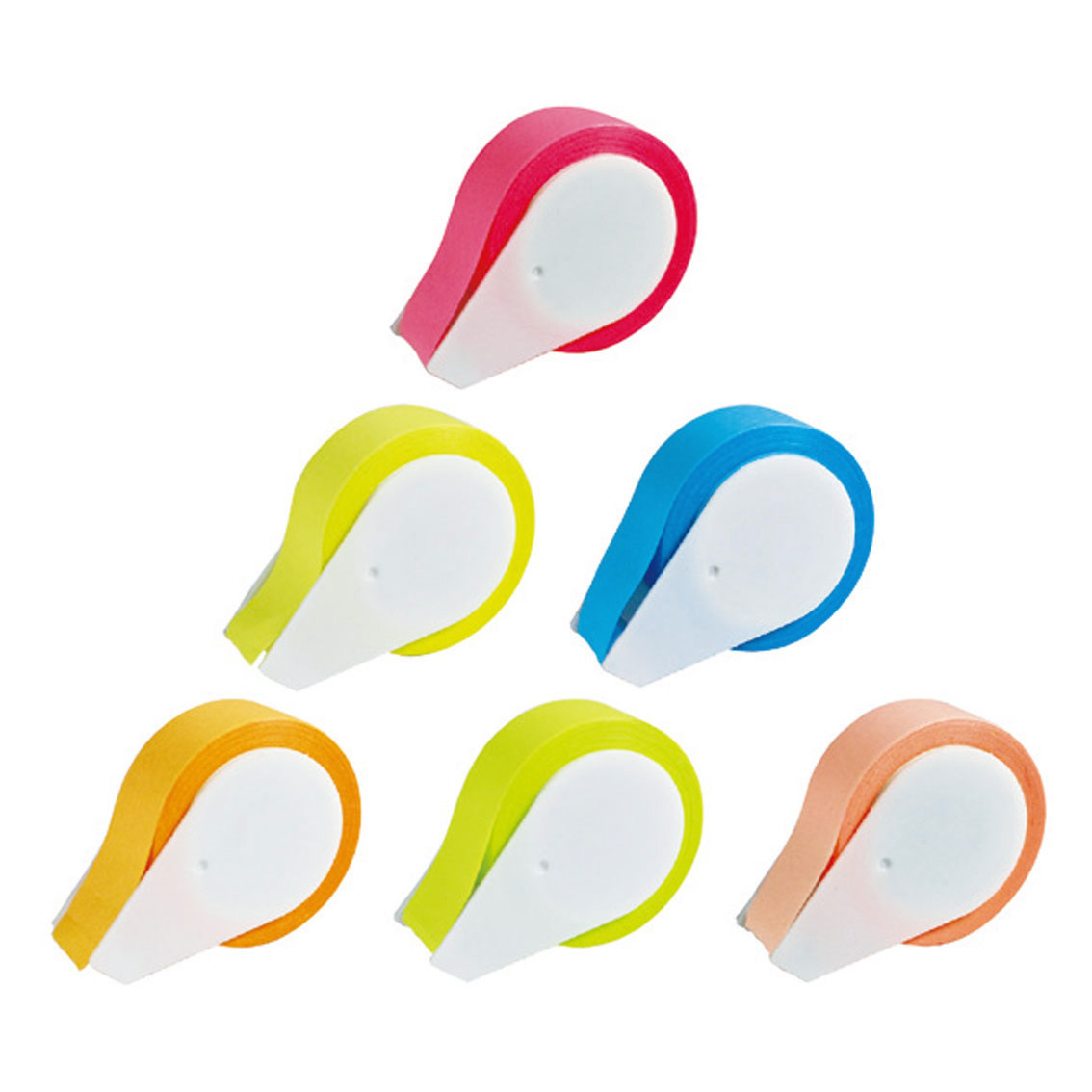 カラフルロール付箋