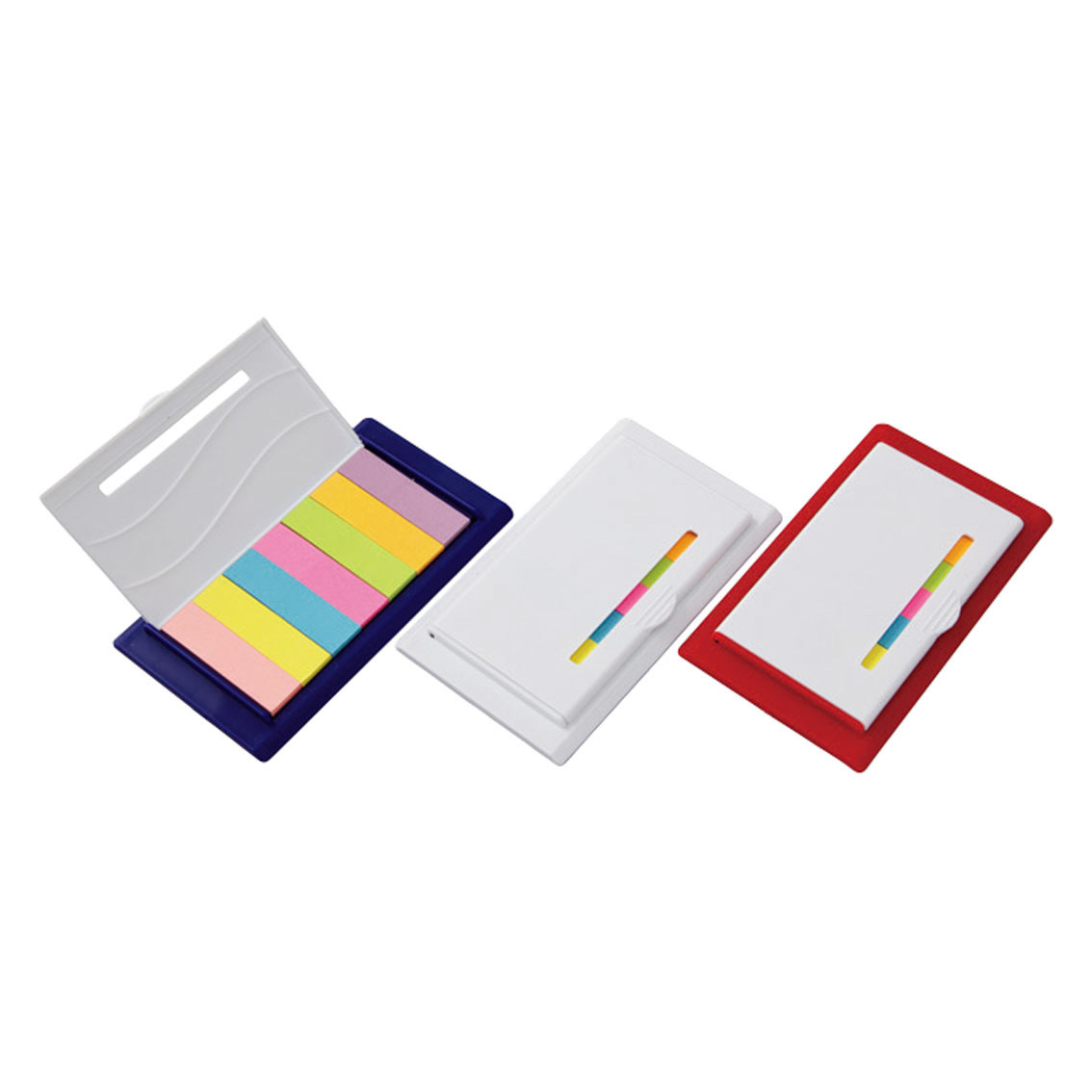 ケース入りカラフルふせんセット