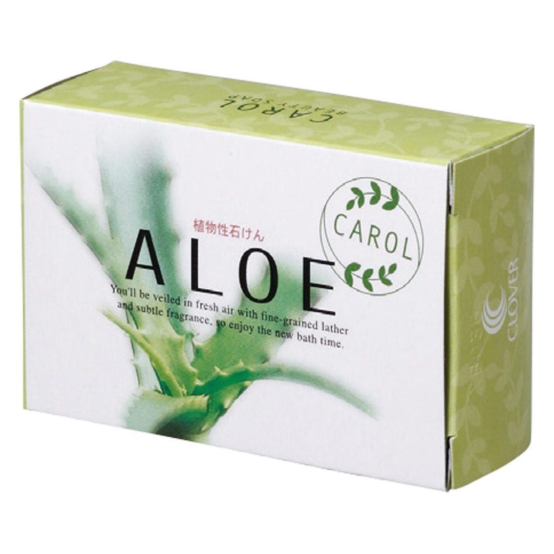 [石鹸ギフト] キャロルアロエソープ1ヶ入