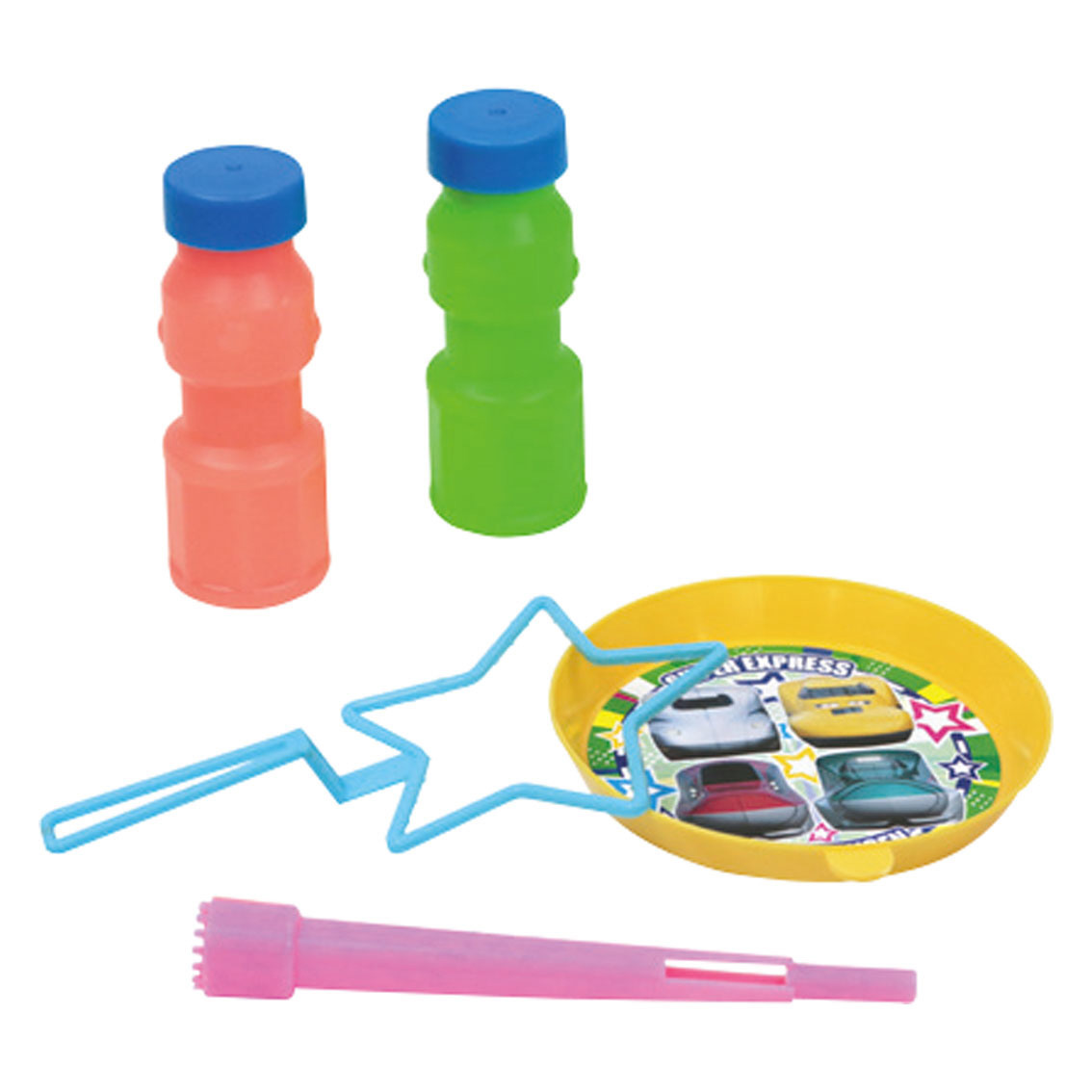 [玩具] シャボン玉 新幹線