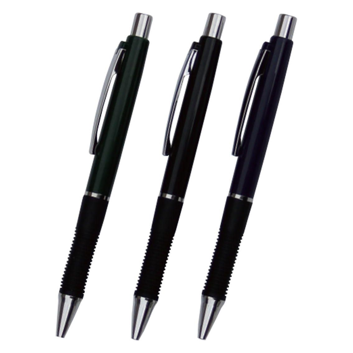 ラバーグリップボールペン