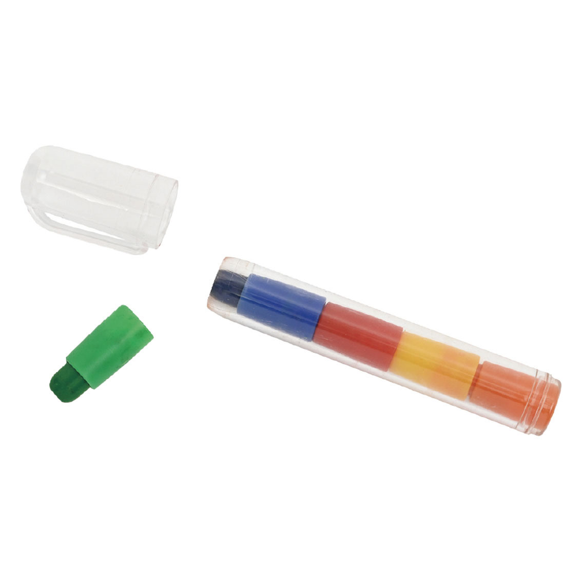 5色ロケットクレヨン