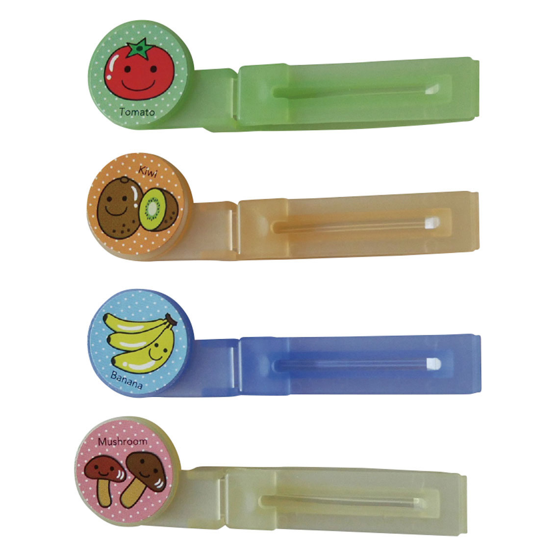 パッチンクリップ（2P）