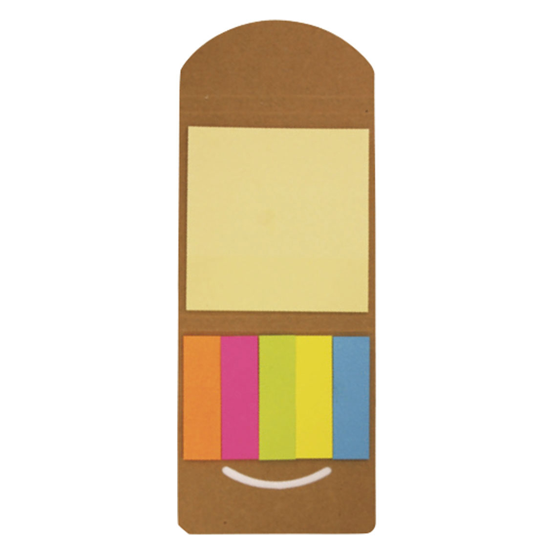 エコ・クラフト付箋メモ