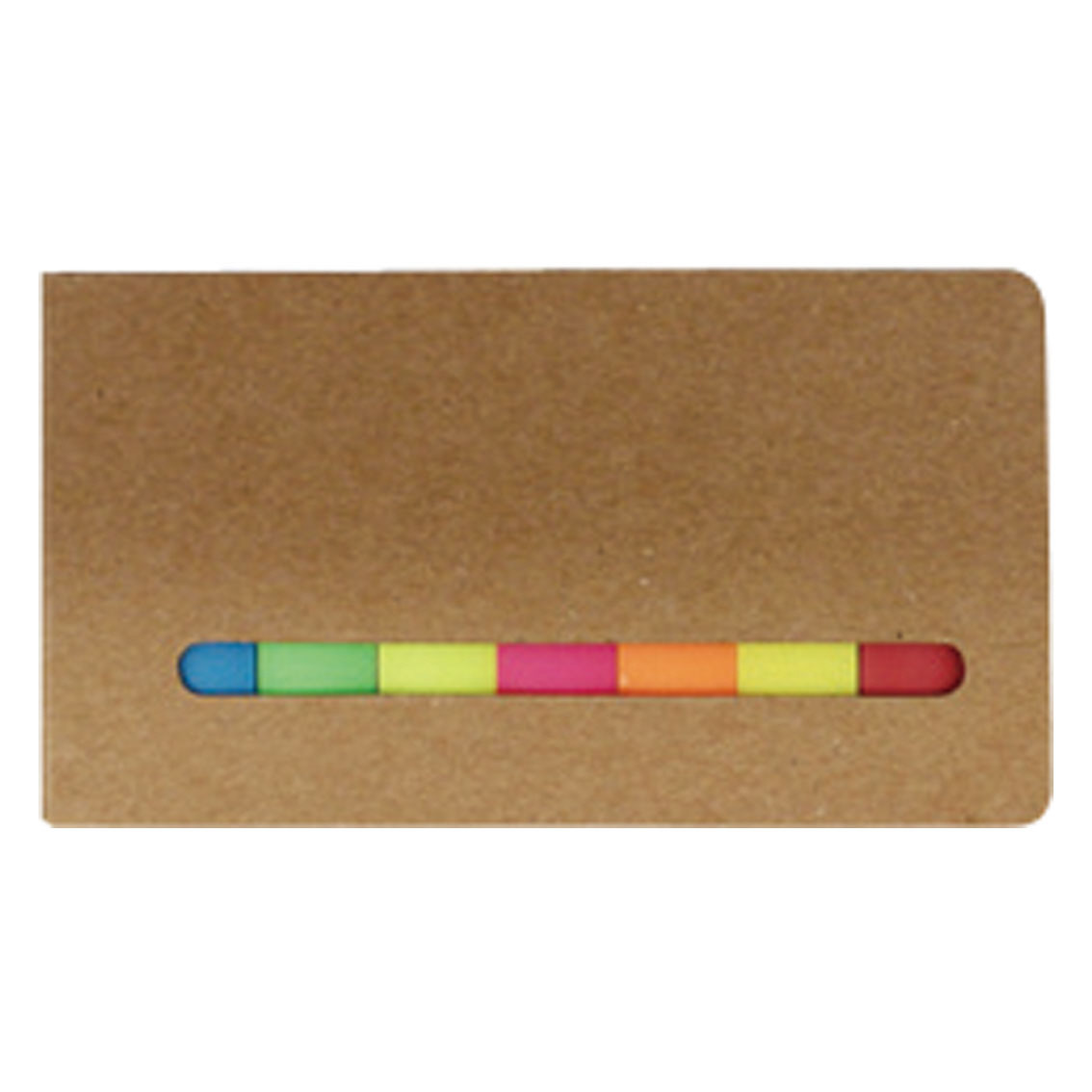 7色フィルム付箋セット