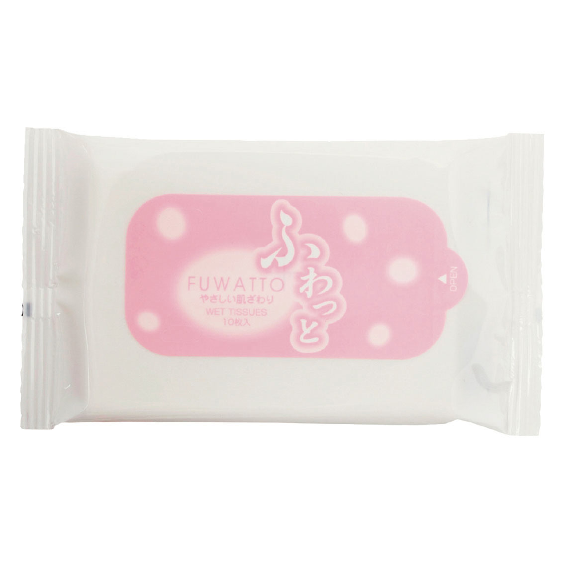 ふわっとウェットティッシュ10P