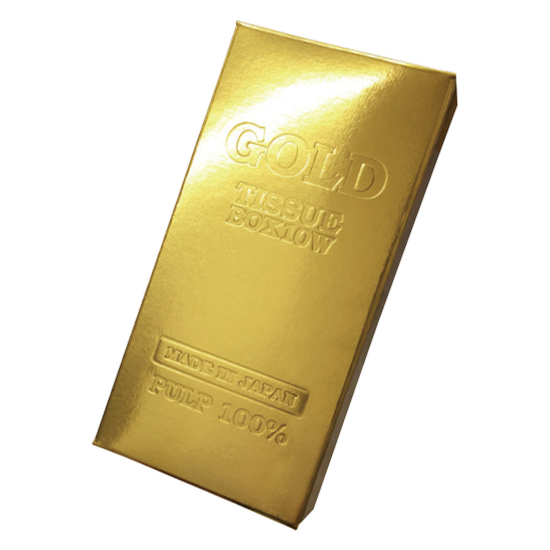 ミニミニゴールド Boxティッシュ 10W