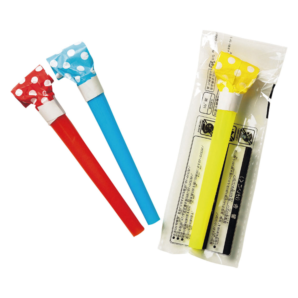 [玩具] 袋入り吹き戻し