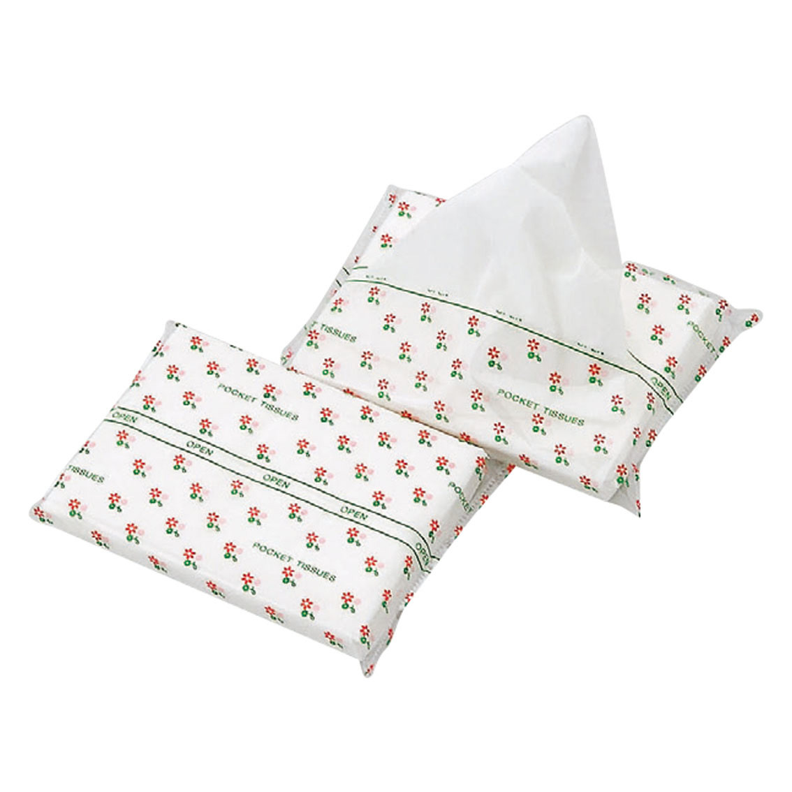 ポケットティッシュ10W