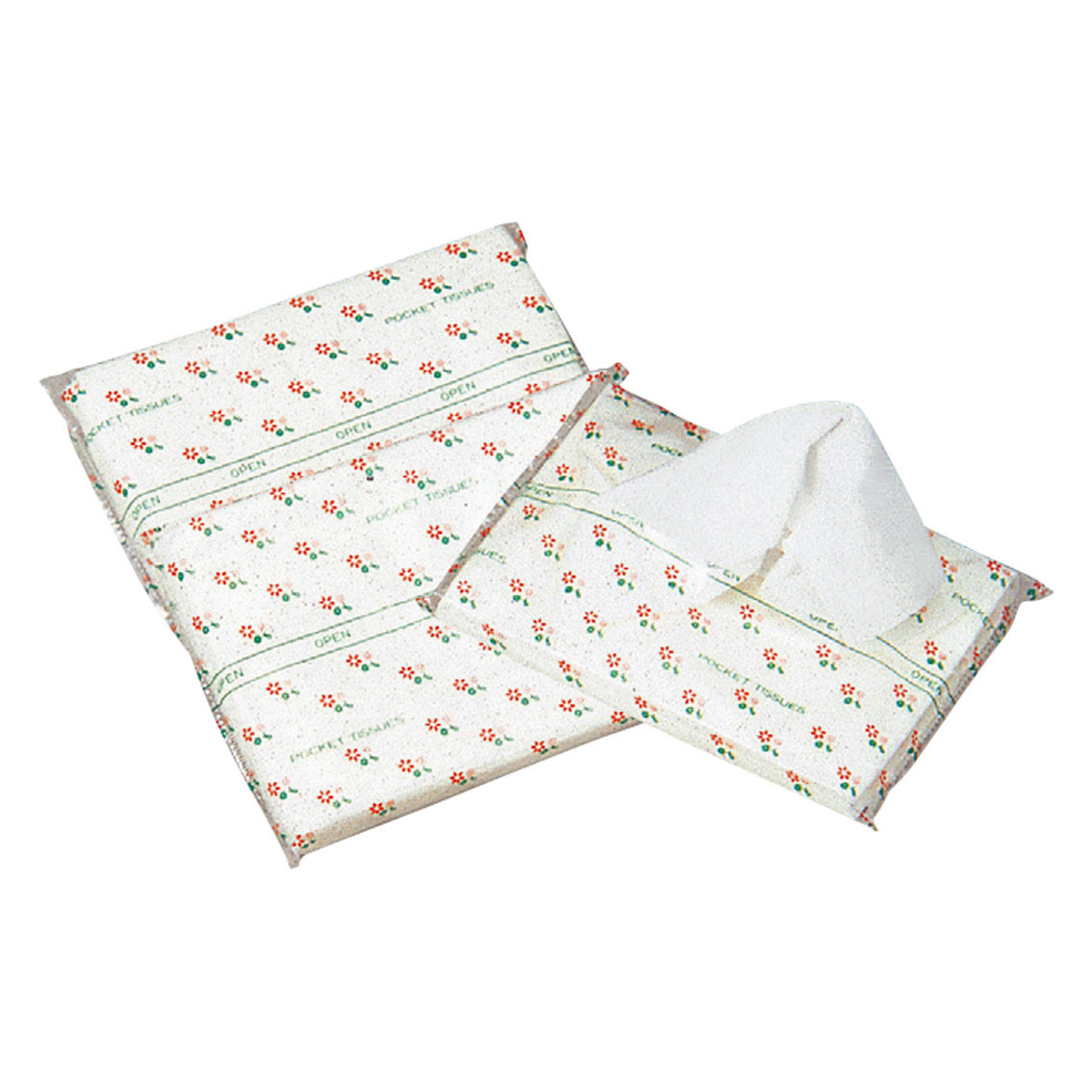 ポケットティッシュ8W