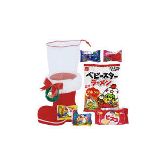 お菓子サンタブーツ（M）