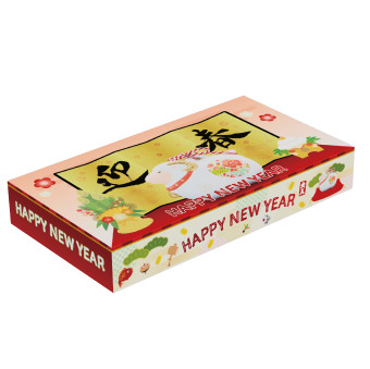 [干支/縁起] 干支BOXティッシュ40W（未）