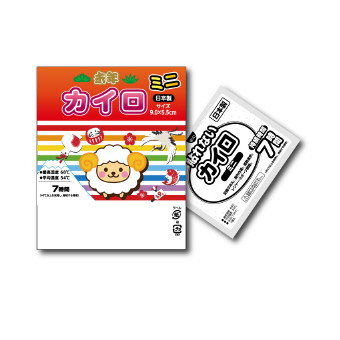 [干支/縁起] 干支カイロミニ1個入（OPP台紙入）
