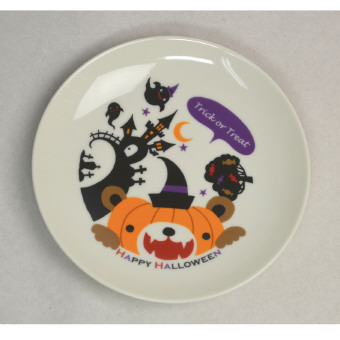 ハロウィン ケーキ皿