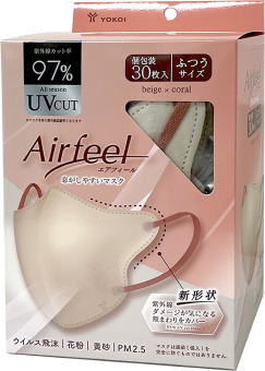 [ヘルスケア] エアフィール立体マスク 30枚入