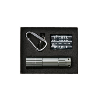 [防犯グッズ]パワフル9LEDライトセット