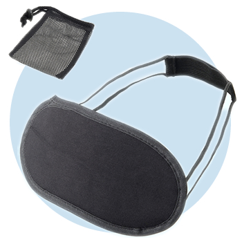 [トラベル用品] アイマスク（メッシュケース付）