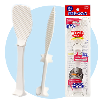 [粗品（キッチン）] 3役しゃもじ