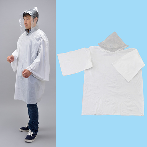 [レインコート] レインポンチョ