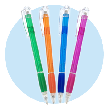 キラキラシャープペン