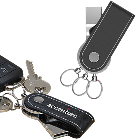 ＜名入れ代不要 印刷0円＞ スウィフトUSBメモリ キーリング型