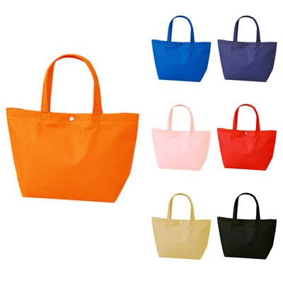 [ホック付バッグ] カジュアルトート 特小