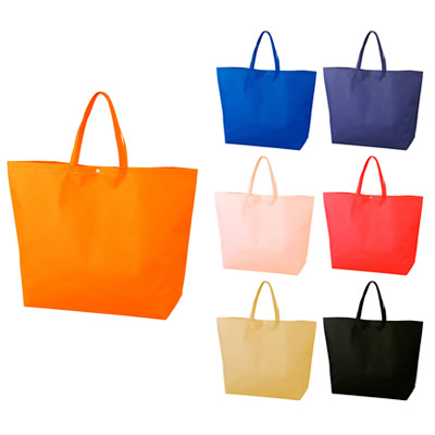 [ホック付バッグ] カジュアルトート 特大